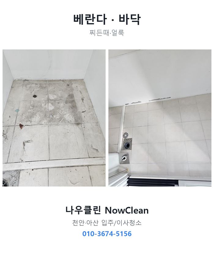 이사청소 사례
